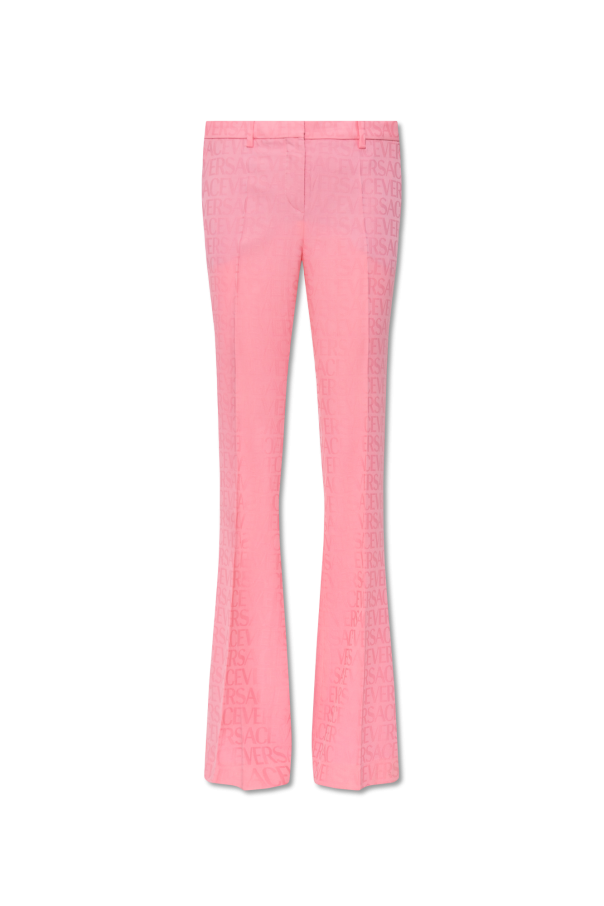 Versace Pleat-front trousers from ‘La Vacanza’ collection