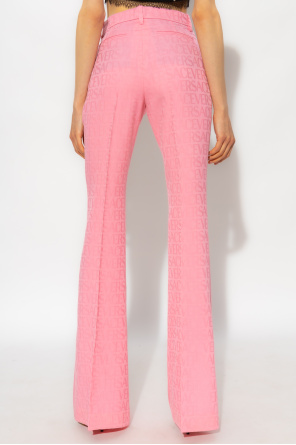 Versace Pleat-front trousers Lunar from ‘La Vacanza’ collection