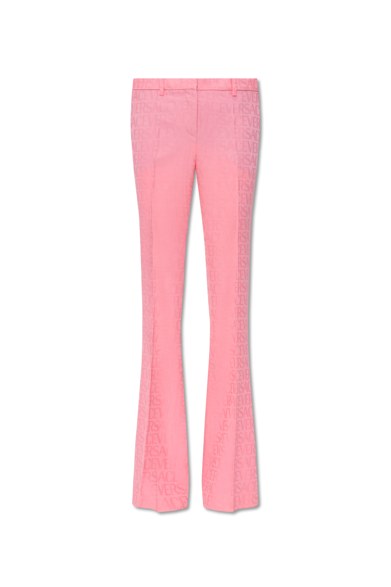Versace Pleat-front Marant trousers from ‘La Vacanza’ collection