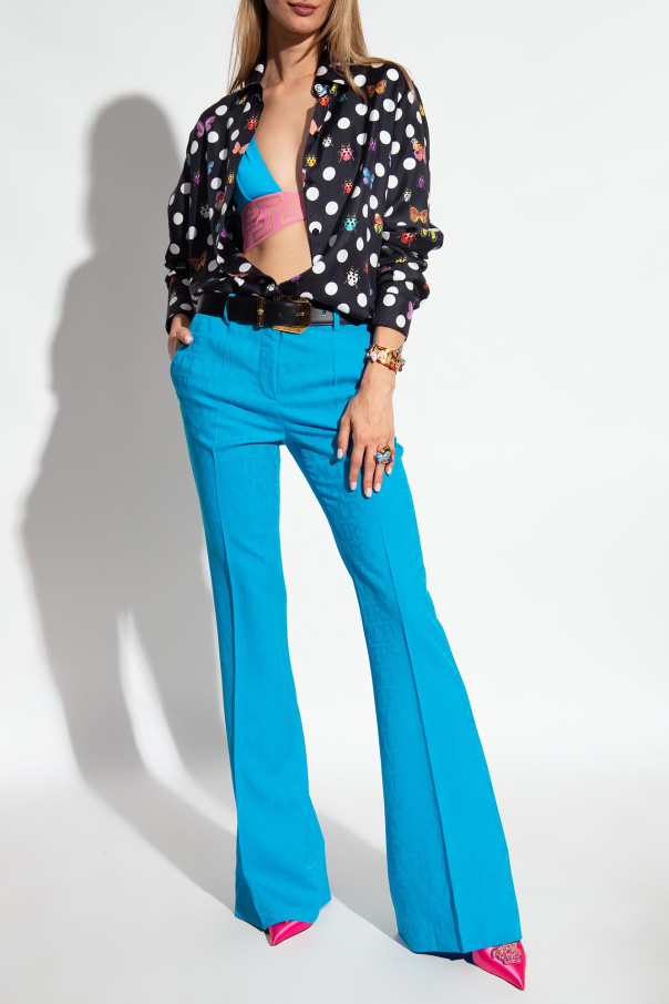 Versace ‘La Vacanza’ collection trousers