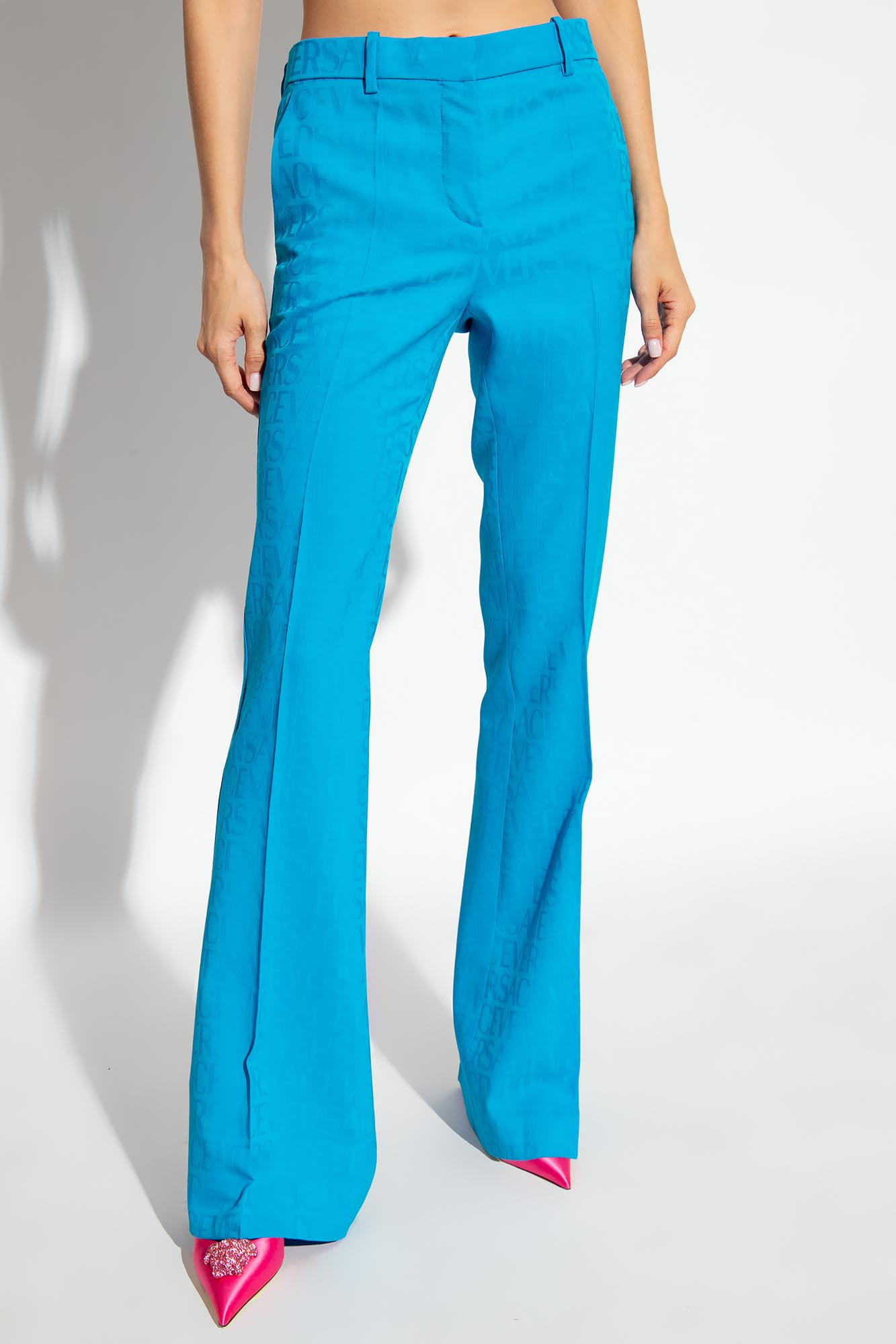 Versace ‘La Vacanza’ collection trousers