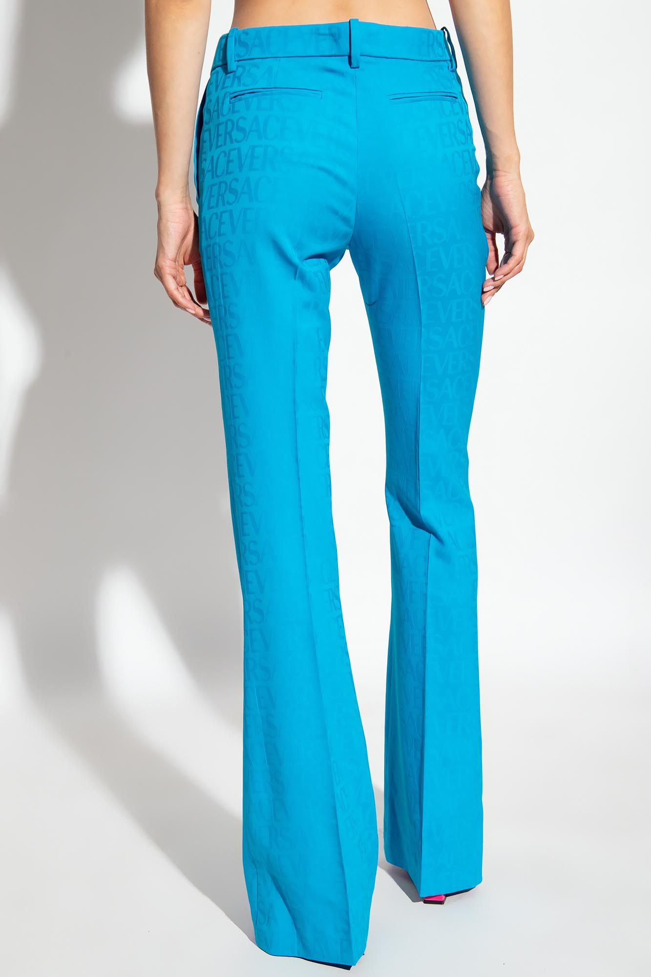 Versace ‘La Vacanza’ collection trousers