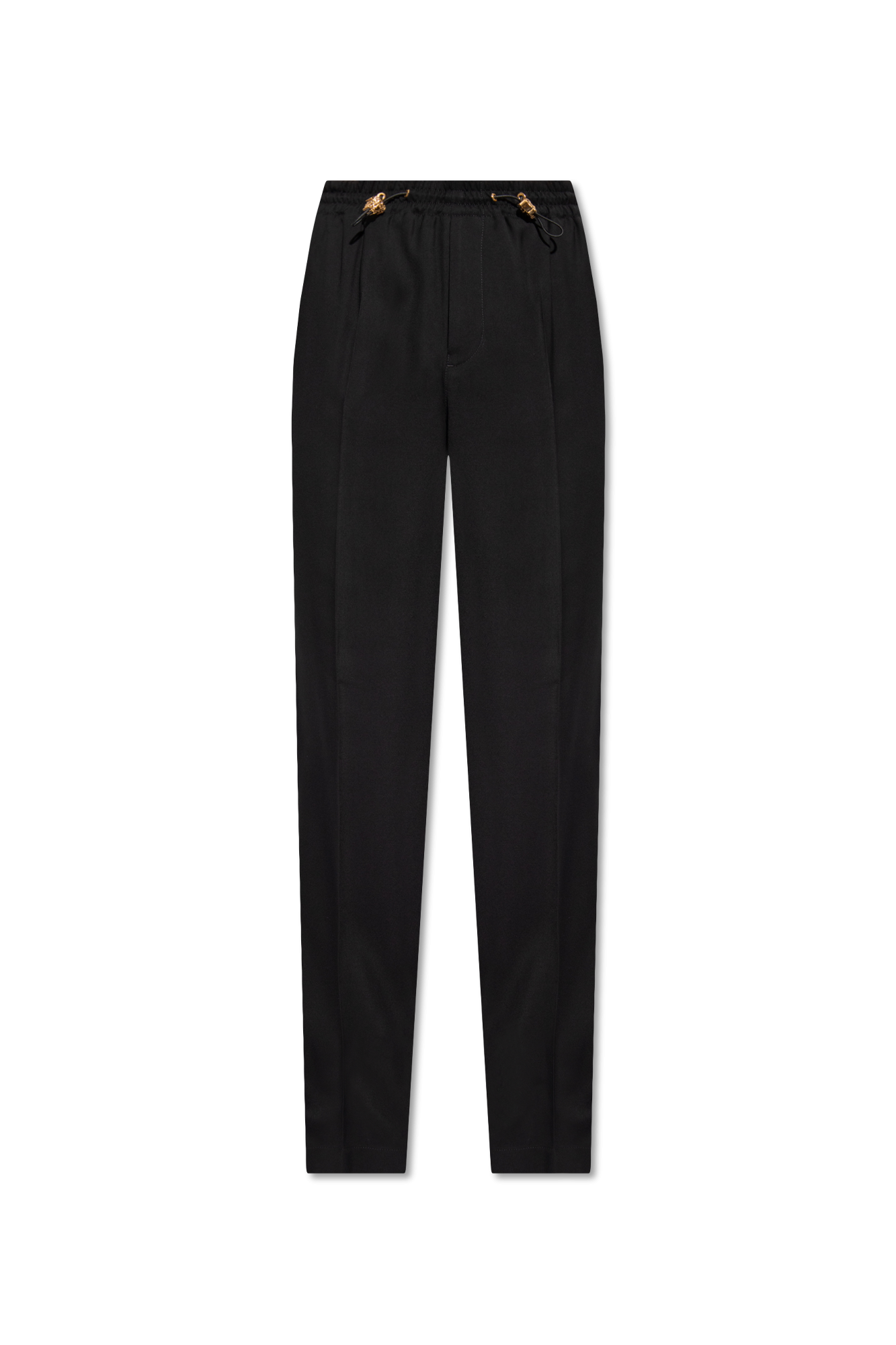 Versace Pleat-front trousers