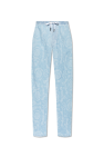 Versace Pants with `Barocco` pattern