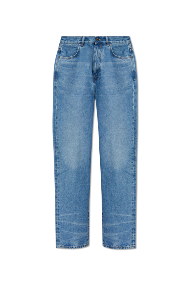 Versace Jeansy z prostymi nogawkami