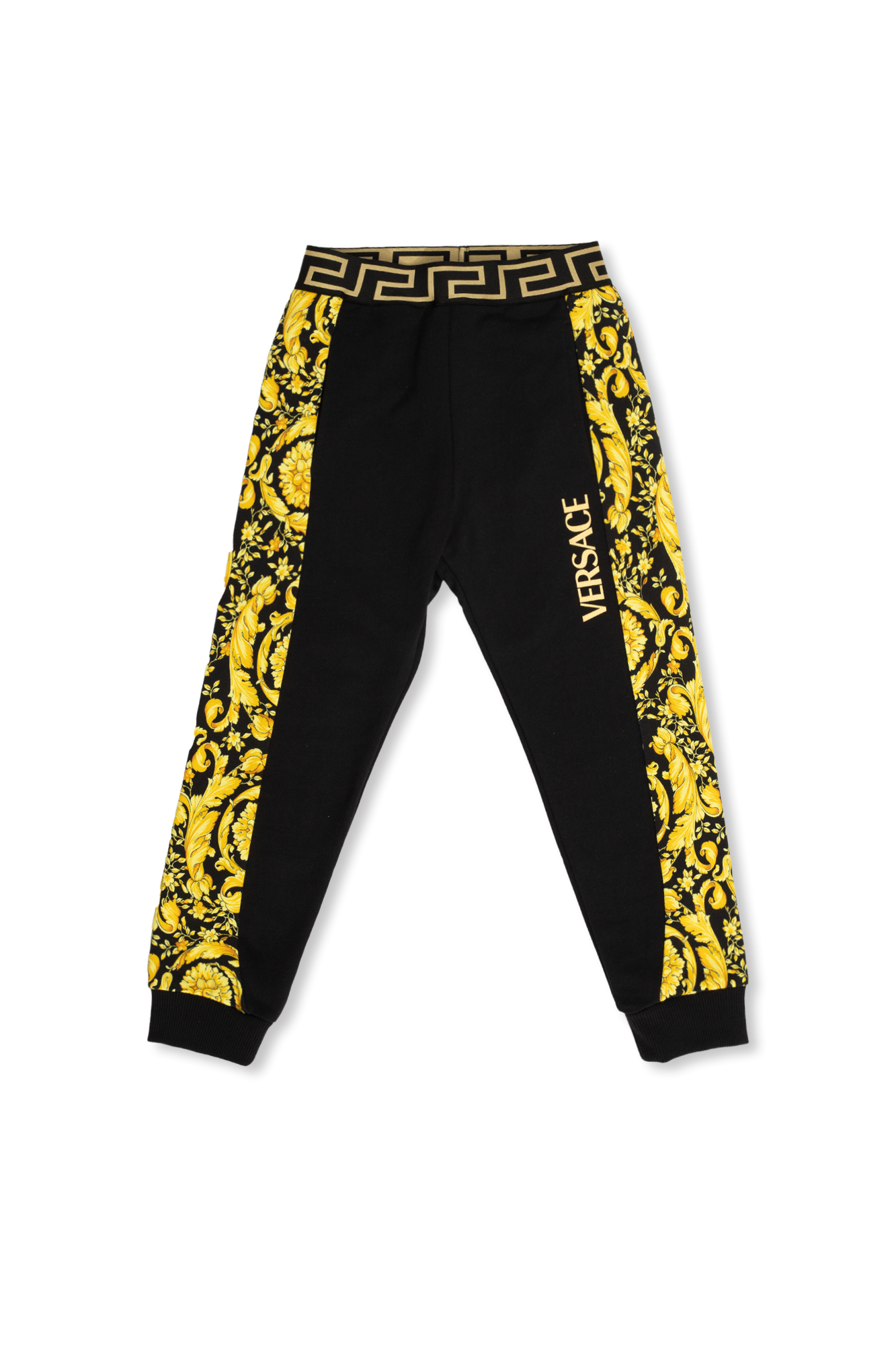 Versace Kids Cotton sweatpants