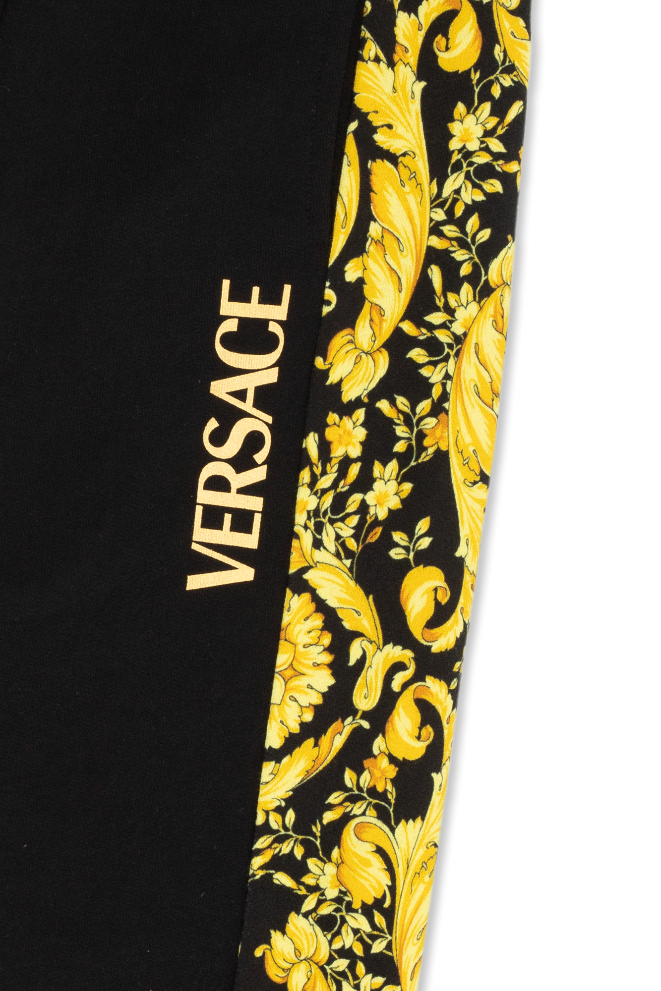 Versace Kids Cotton sweatpants