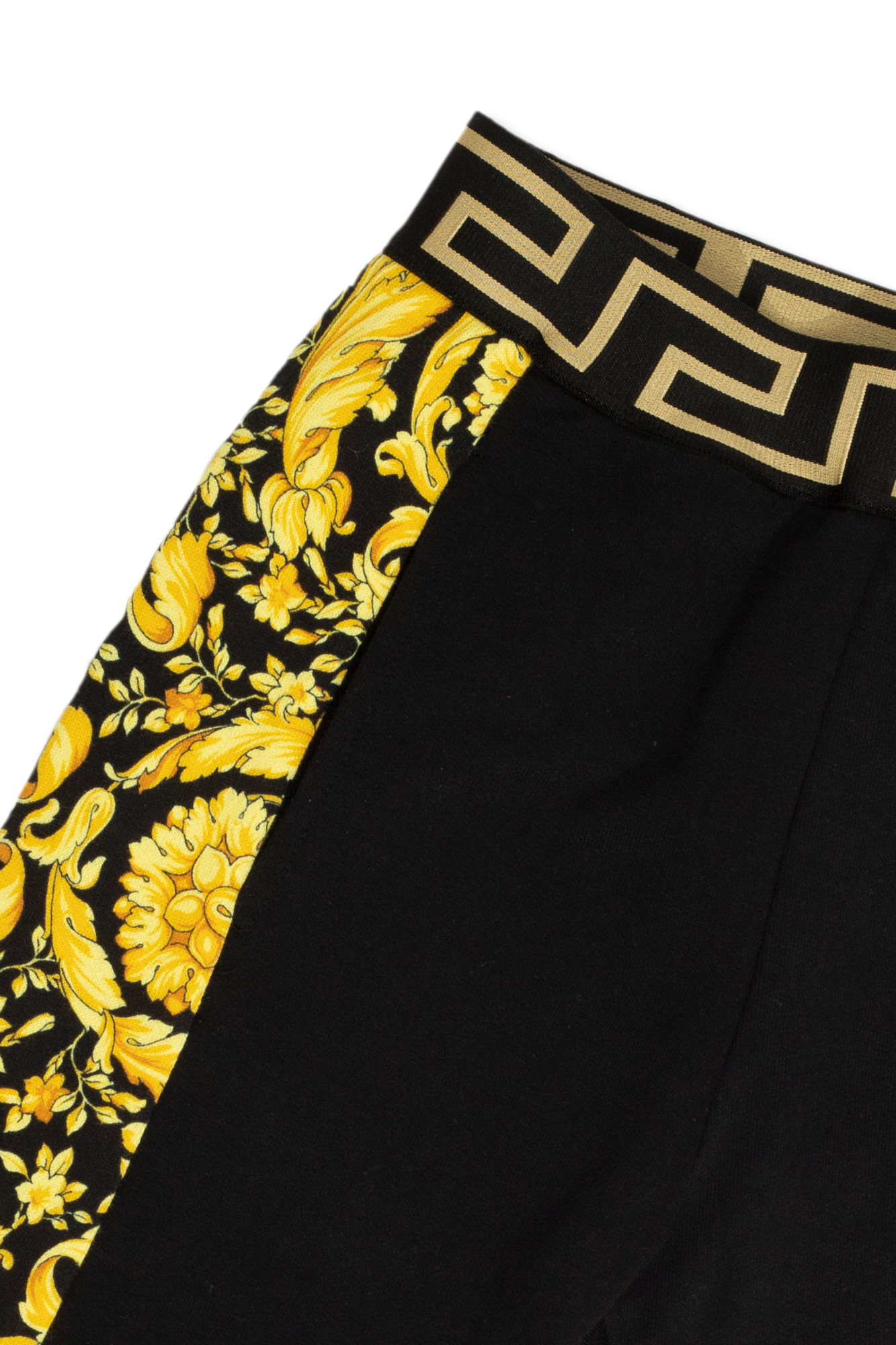 Versace Kids Cotton sweatpants