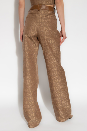 Versace Trousers with logo