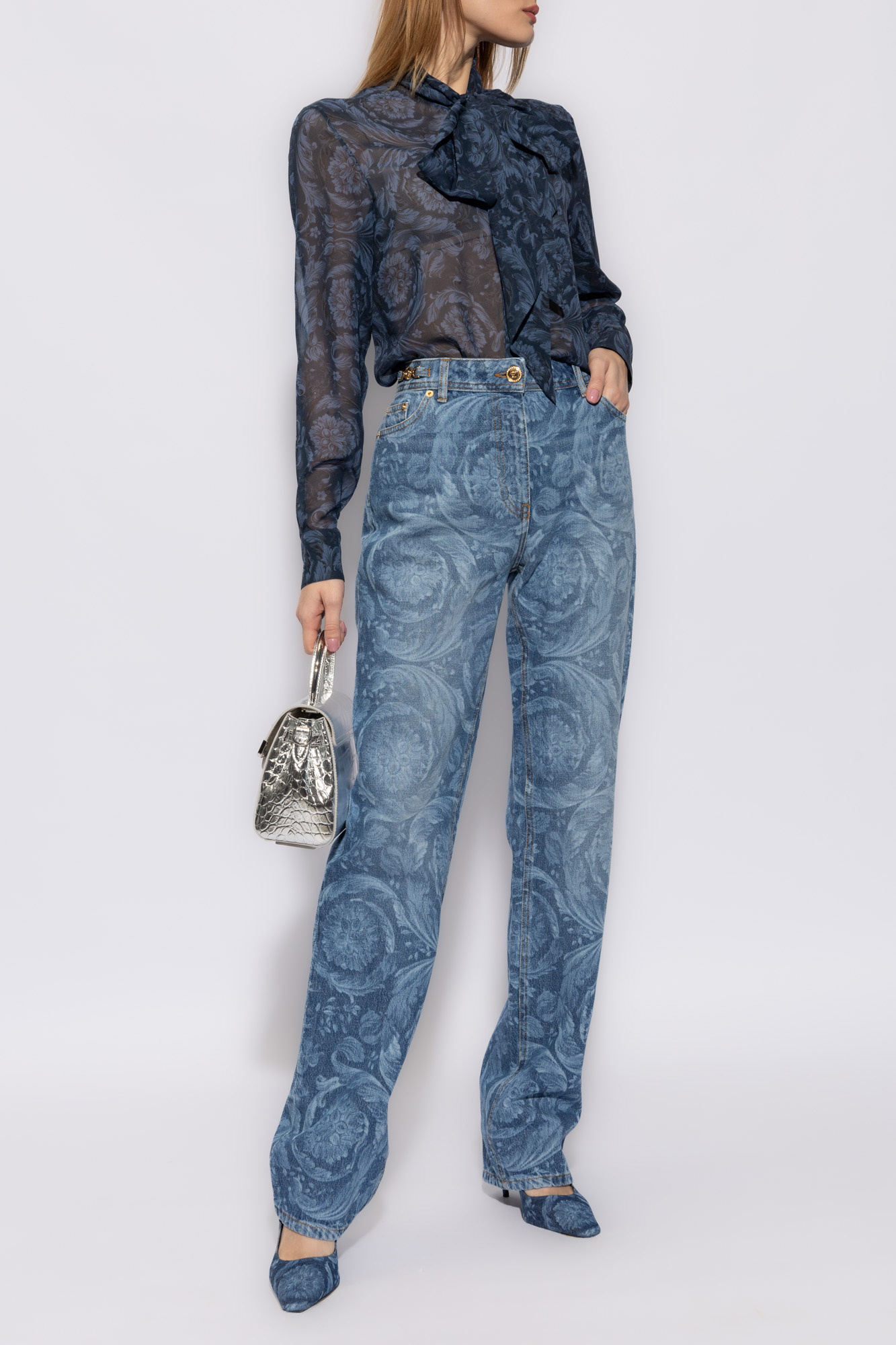Versace Barocco jeans