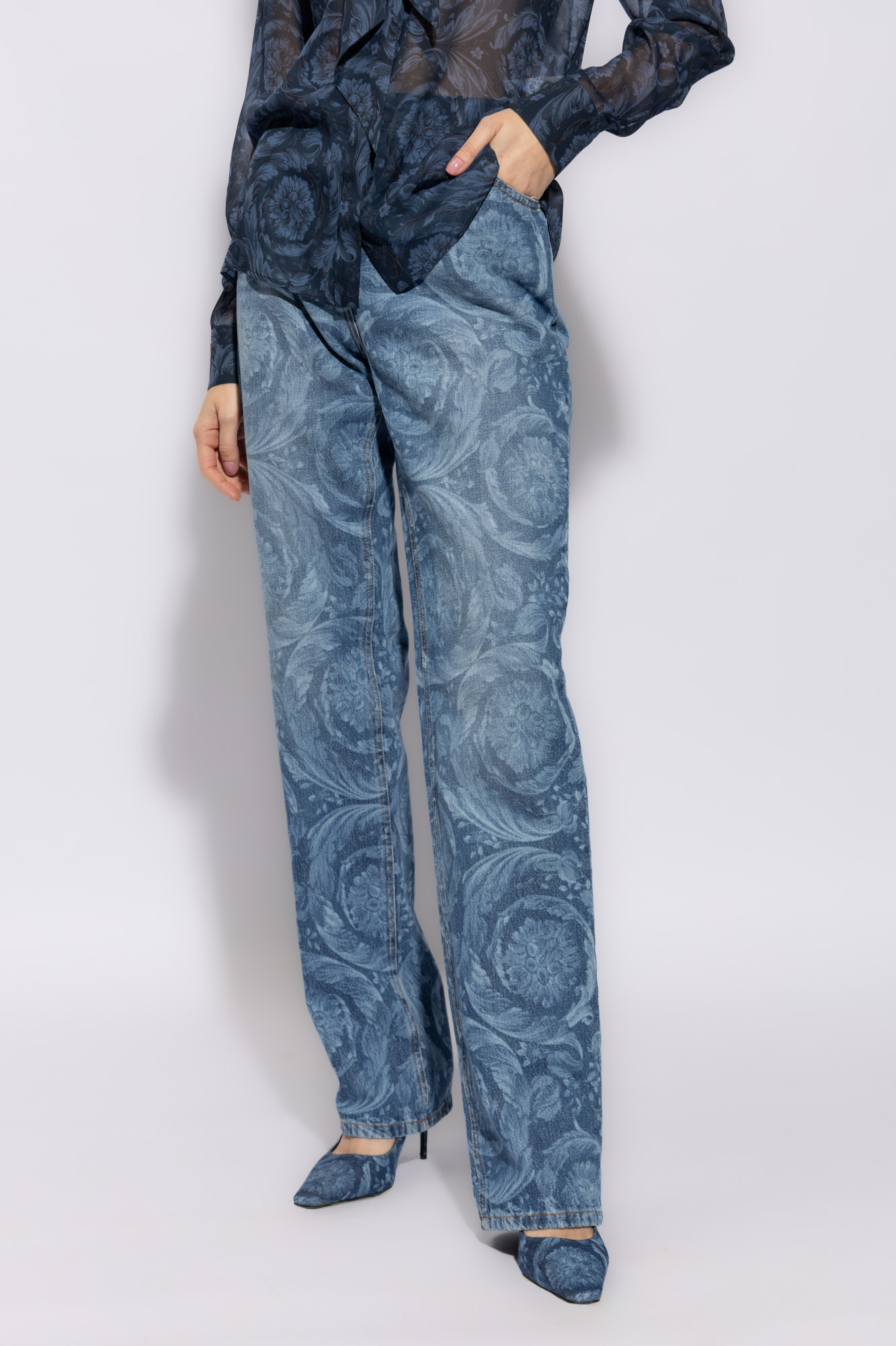 Versace Barocco jeans