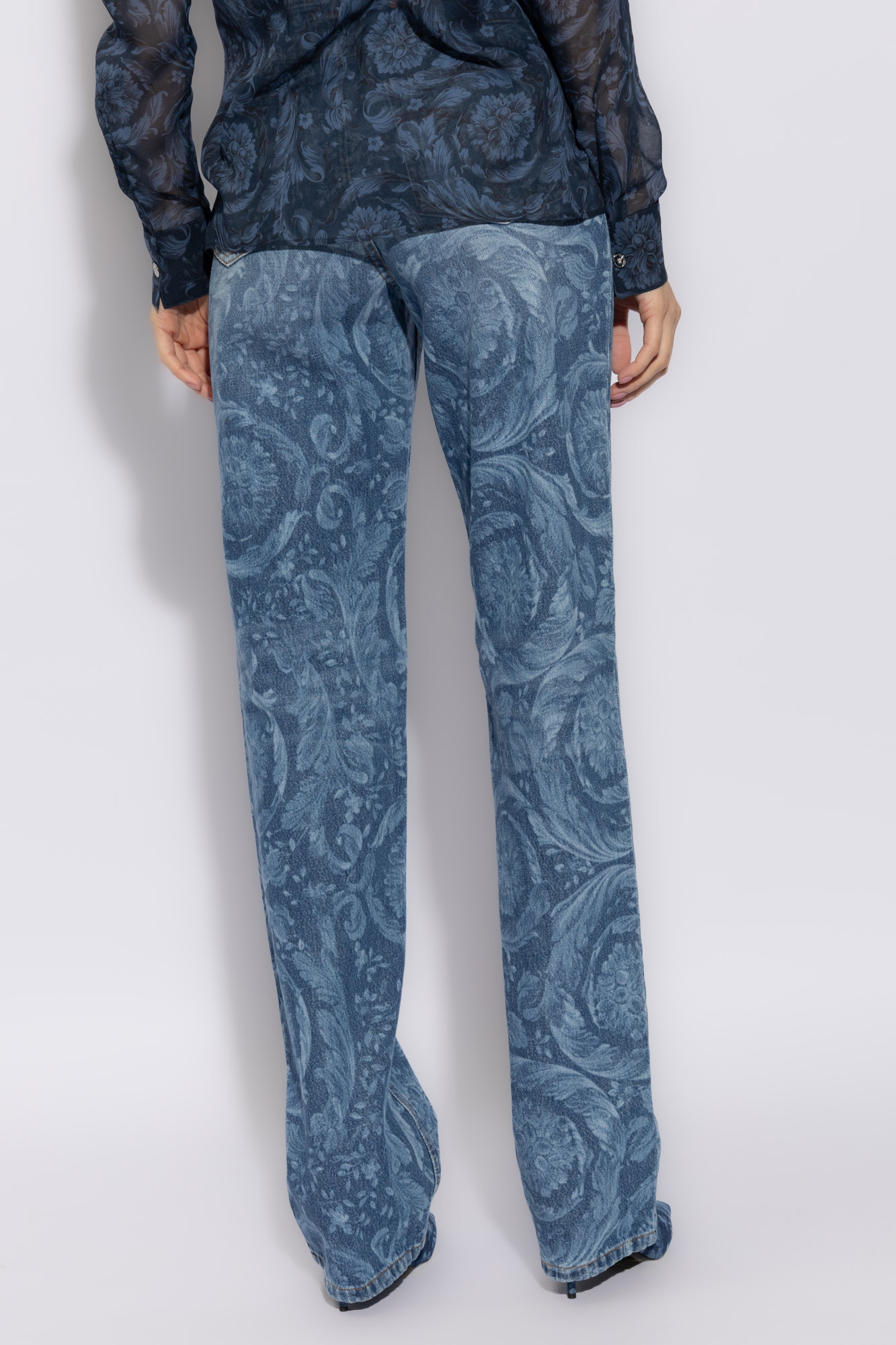 Versace Barocco jeans