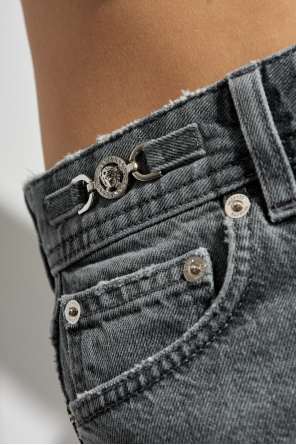 Versace High-waisted jeans