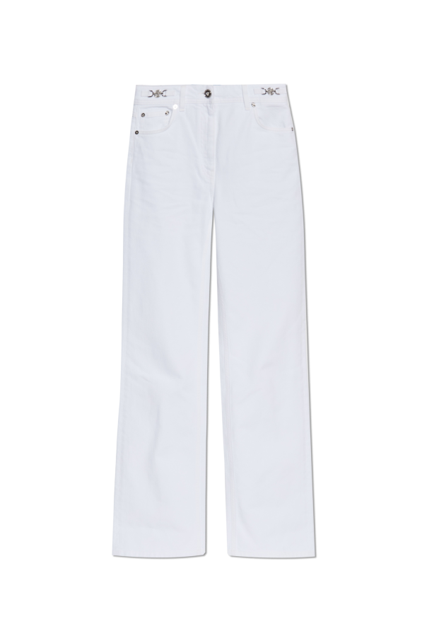 Straight leg jeans od Versace