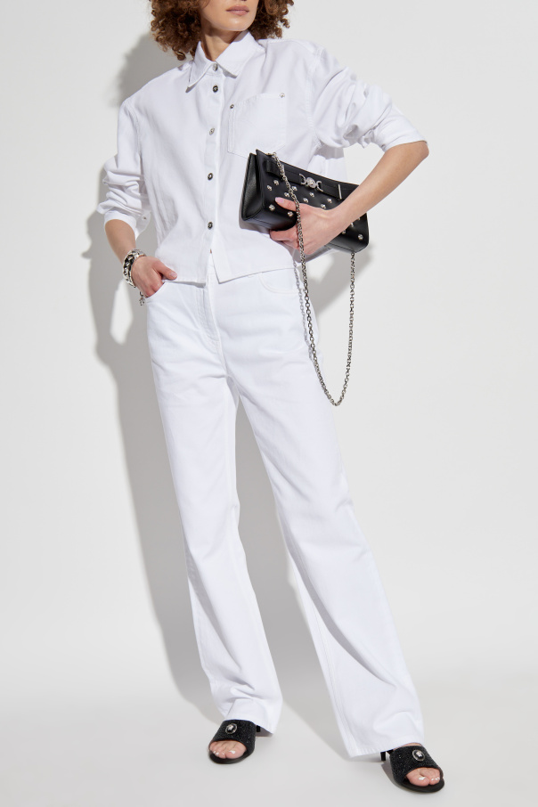 Versace Vaqueros de pierna recta