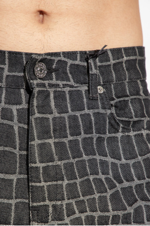 Versace Jeans with animal motif