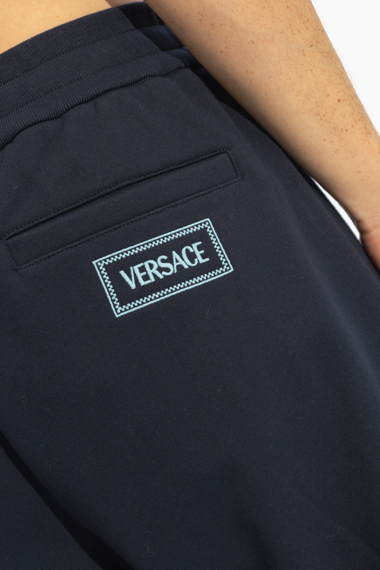 Versace Sweatpants with logo