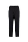 Versace Pleat-front trousers