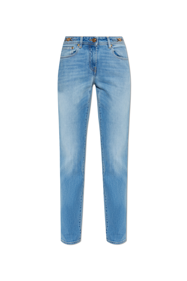 Jeans with tapered legs, zdjęcie 1 Jeans with tapered legs od Versace
