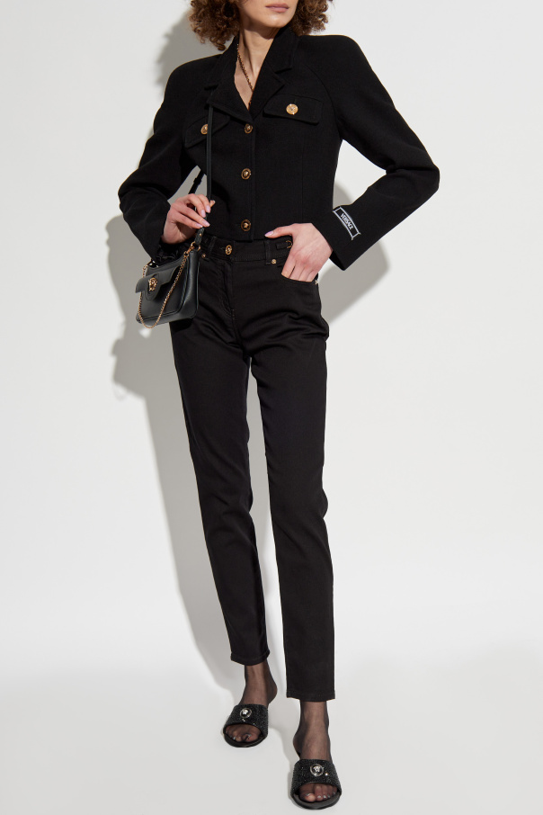 Versace Tapered leg jeans