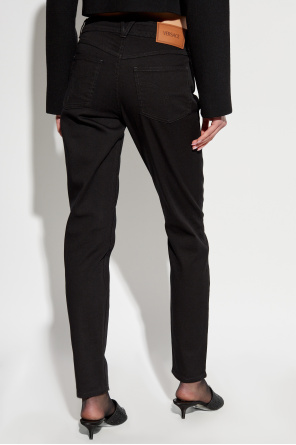 Versace Tapered leg jeans