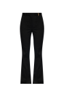 Versace BLACK Wool trousers