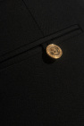 Versace BLACK Wool trousers