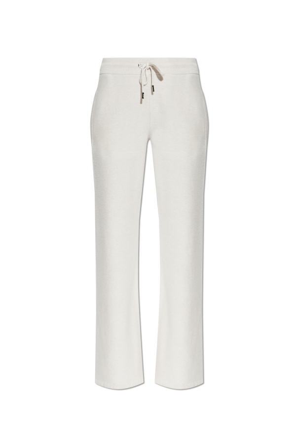 Versace Pantalones de chándal de pierna ancha