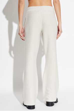 Versace Pantalones de chándal de pierna ancha