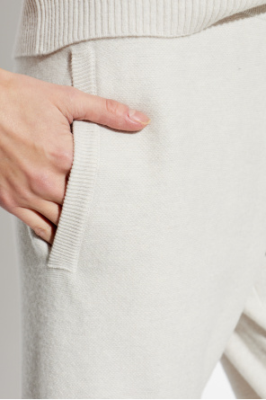 Versace Pantalones de chándal de pierna ancha