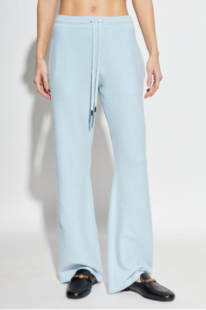 Versace Trousers with flared legs