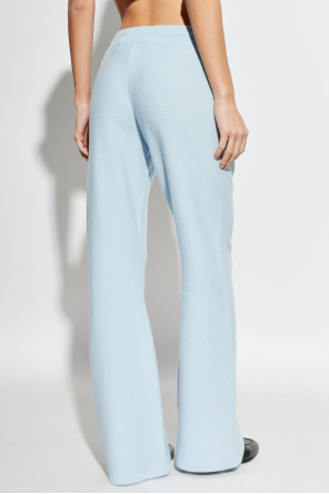 Versace Trousers with flared legs