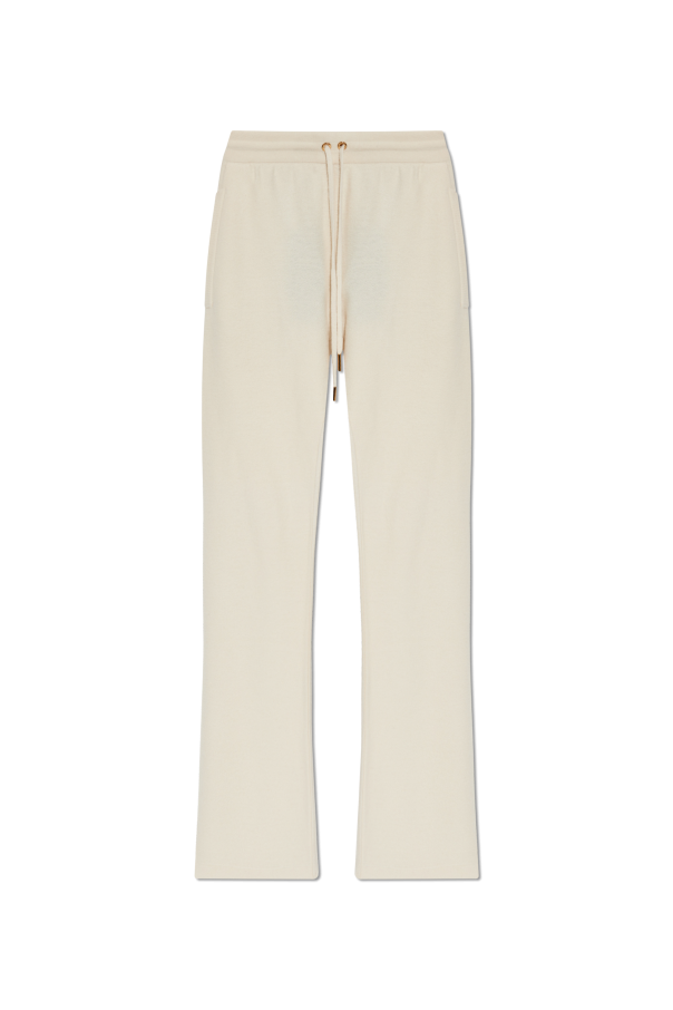 Versace Wełniane spodnie