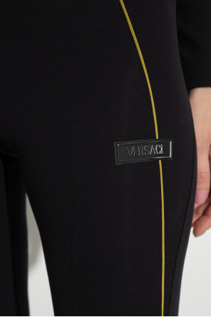 Versace Training trousers with logo
