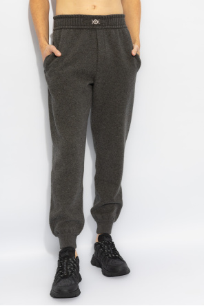 Versace Wool trousers