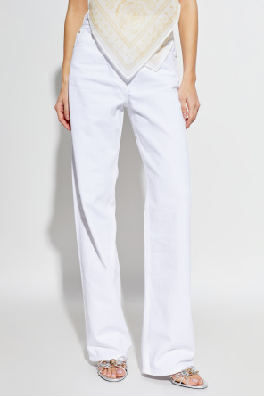 Versace High-waisted jeans