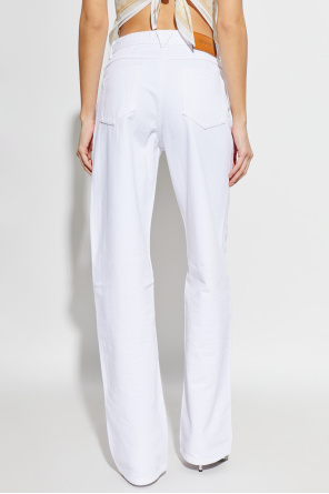 Versace High-waisted jeans