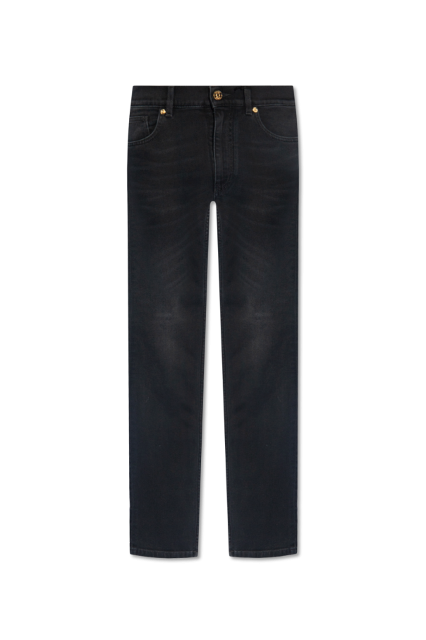 Jeans with logo od Versace