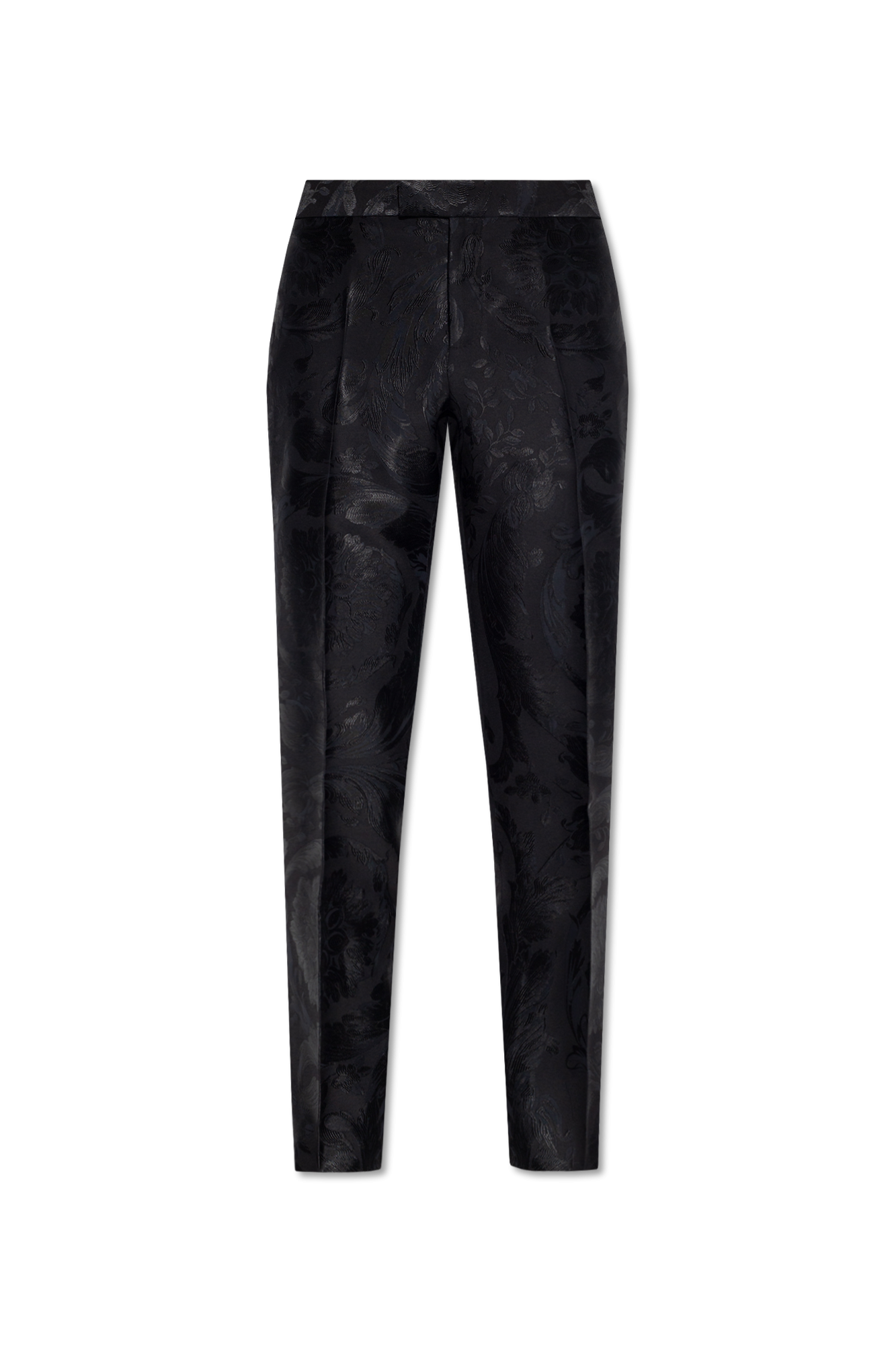 Versace Pleat-front trousers