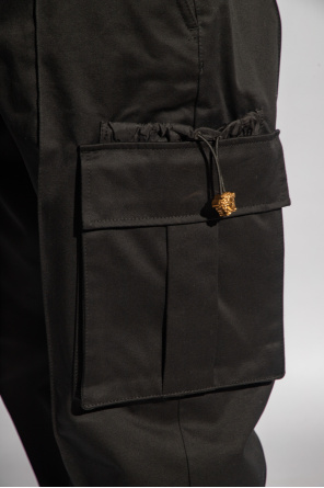 Versace Spodnie typu ‘cargo’