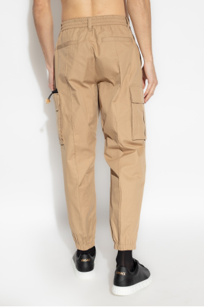 Versace Cotton cargo trousers