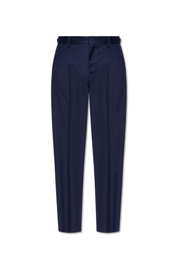 Versace Creased trousers