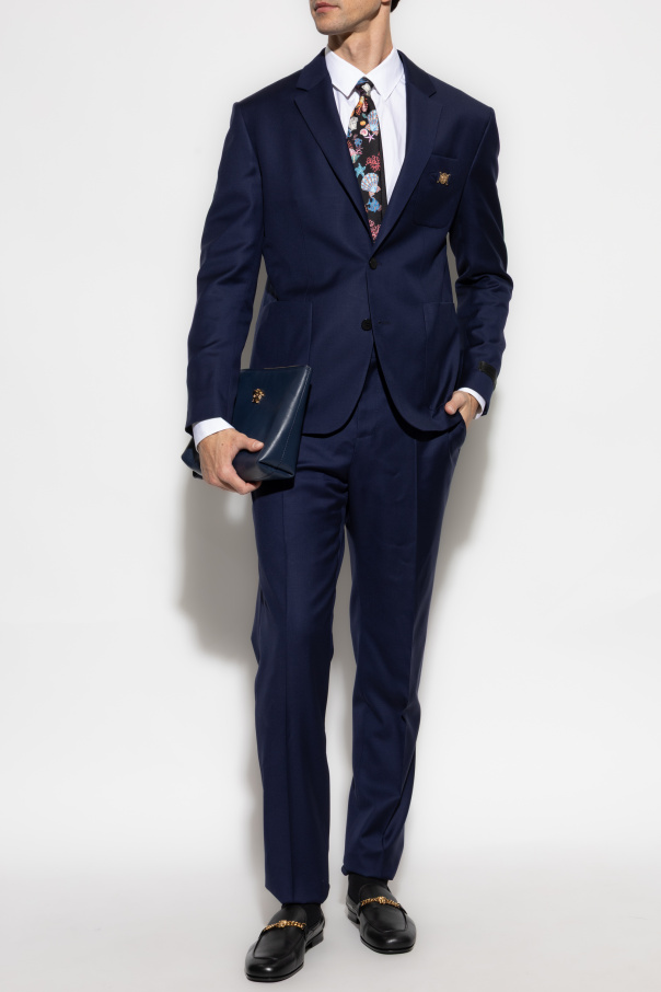 Versace Creased trousers