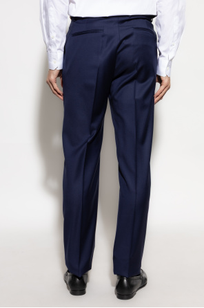 Versace Creased trousers