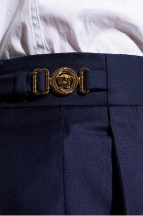 Versace Creased trousers