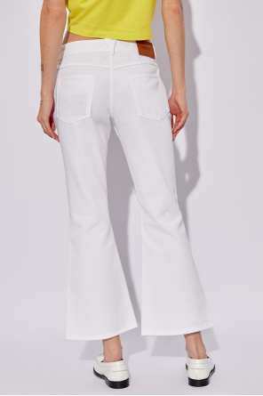 Versace Jeansy typu ‘flare’