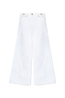 Versace WHITE Wide-leg jeans
