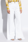 Versace WHITE Wide-leg jeans