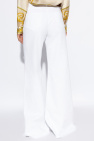 Versace WHITE Wide-leg jeans