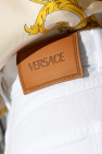 Versace WHITE Wide-leg jeans